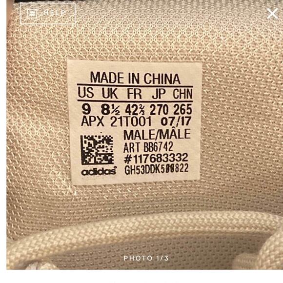 Raf Simons x Ozweego 3 \'White\' m9 w10.5 main image 7